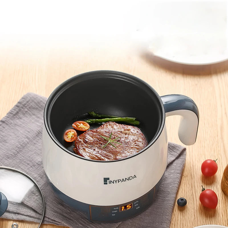 Multifunctional Electric Cooker Pot– Leccio - Small improvements in life