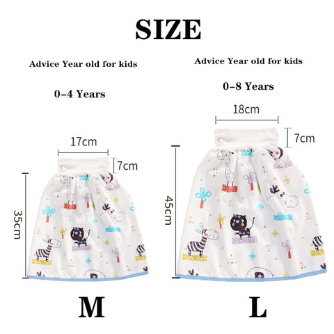Baby Waterproof Diaper Skirt