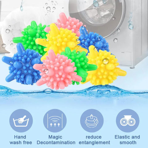 12PCS Laundry Balls