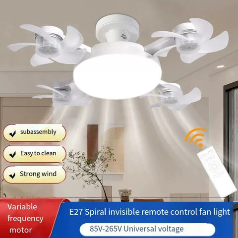 AeroBreeze LED Ceiling Fan Light
