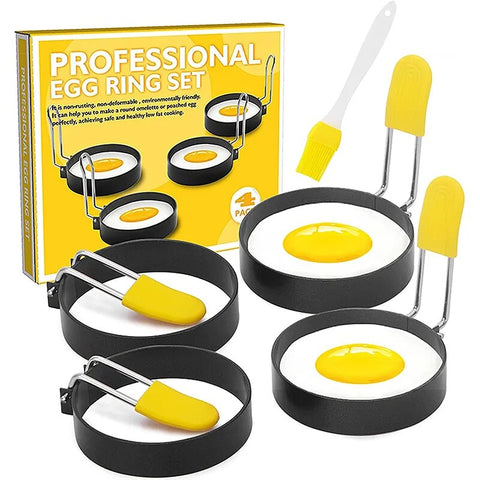 4PCS/2PCS Egg Ring Sets