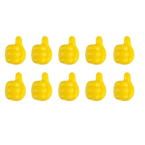 10PCS GripDots Wire Holders