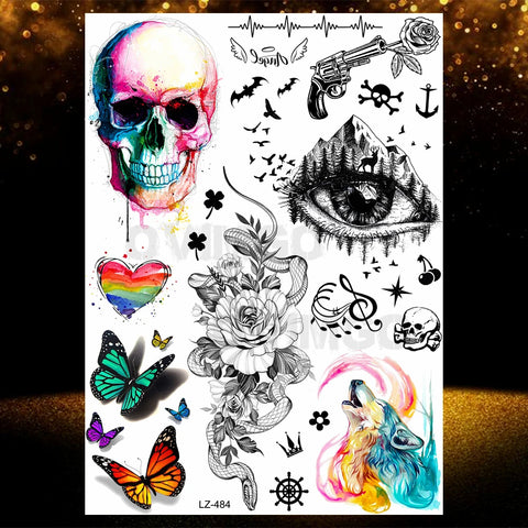 Temporary Tattoos