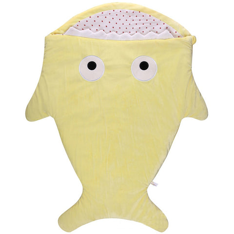 Baby Shark Wrap Sleeping Blanket
