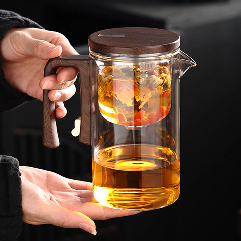 TeaVault Clear Infuser
