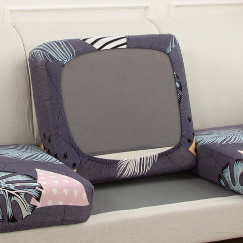 Printed Sofa Seat Cushion Cover
