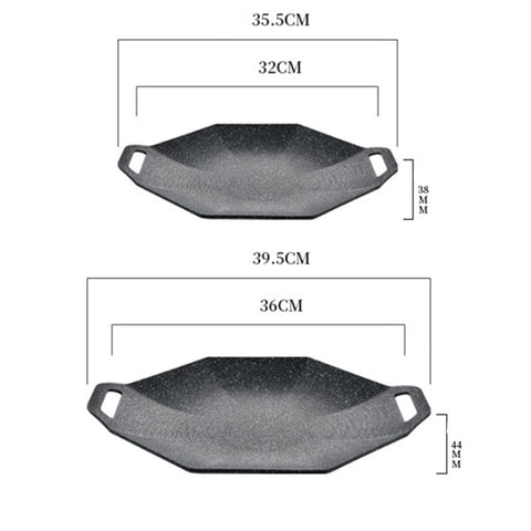 Non-Stick BBQ Grilling Pan