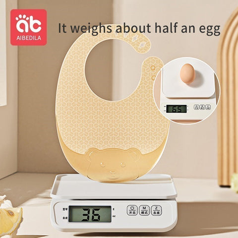 Nano Transparent Baby Bib