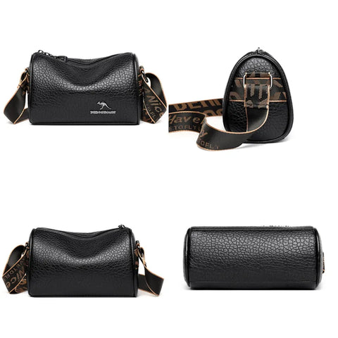 UrbanGrace Soft Leather Crossbody Bag