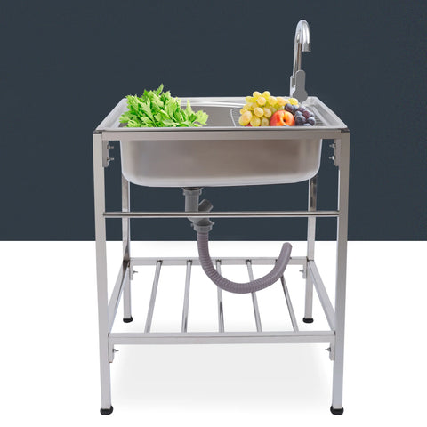 Inox Single Kitchen Sink