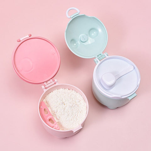 Portable Baby Milk Powder Container
