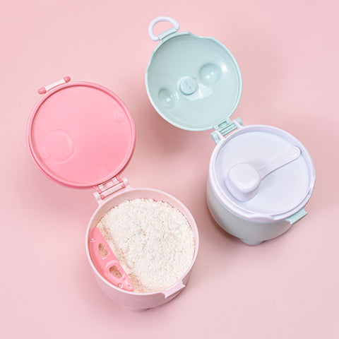 Portable Baby Milk Powder Container