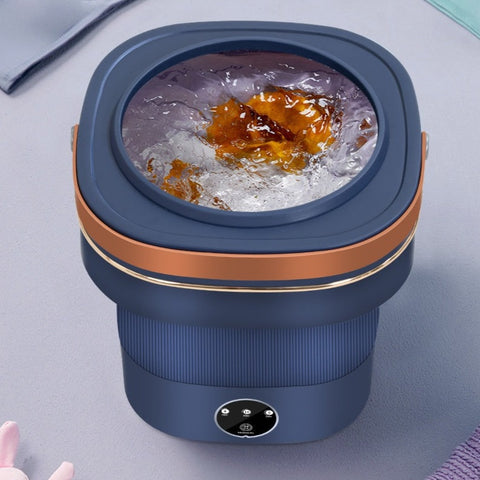 8.5L New Wave Foldable Washing Machine