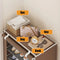 Dustproof Nonwovens Shoe Rack Cabinet