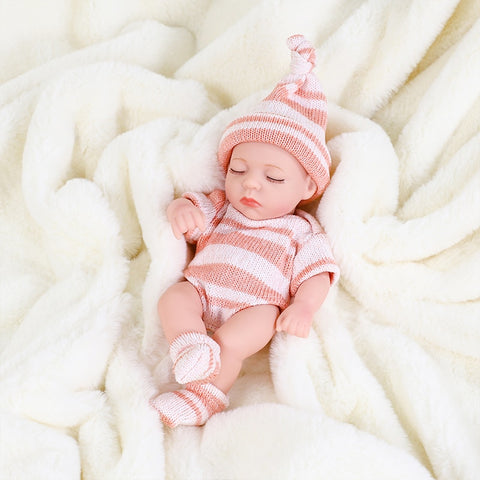 20cm 8inch 3D Baby Doll