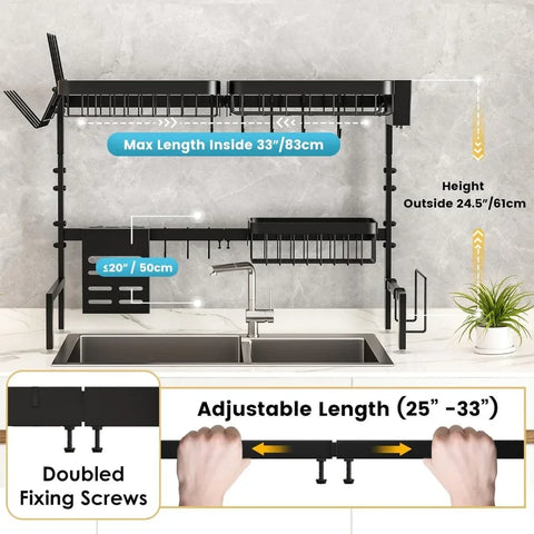 Over The Sink Rack