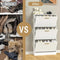 Narrow Shoe Storage Cabinet