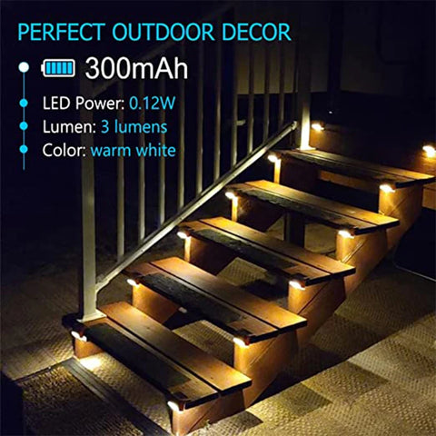 Stair Outdoor Garden Lights