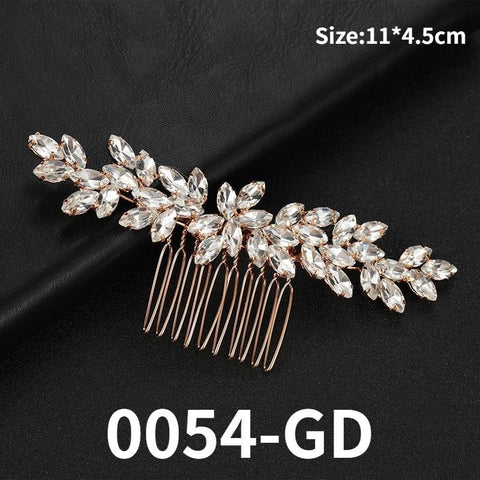 Bridal Rhinestone Hair Clip