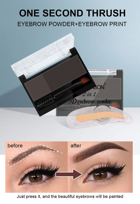 Eyebrow Powder Stamp