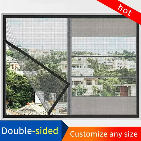 Black Window Screen