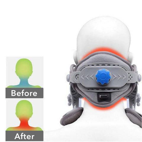 Collar Stretcher Cervical Neck Retractor