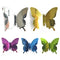 12Pcs/lot 3D Butterfly Mirror Wall Sticker