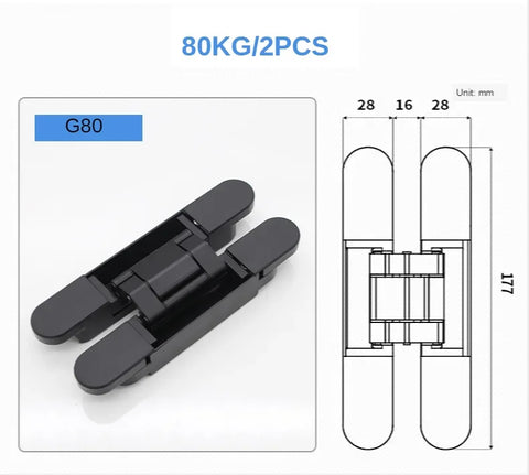 CornerGlide Hinges