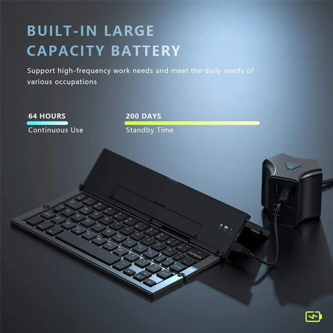 KeyFold Pocket Board