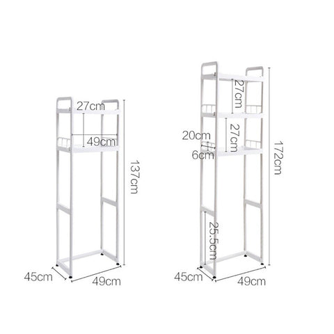 Multi Layers Toilet Rack