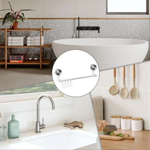 FlexiGrip Towel Rail