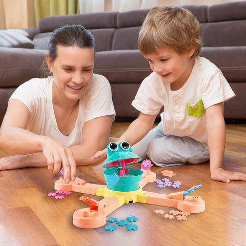 Leapin' Lunchtime: The Feeding Frog Board Game