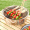 Portable BBQ Grill Tray