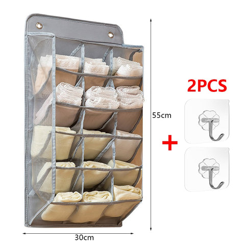 Wardrobe Hanging Clothes Organizer