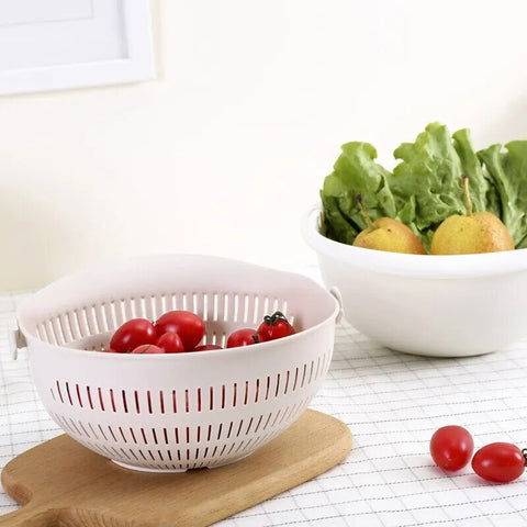 Rotating Colander