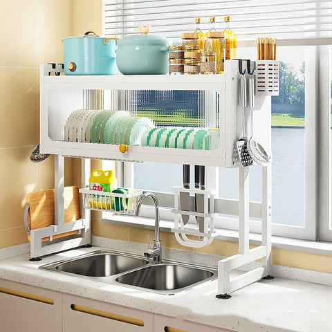 Over Sink Storage Rack