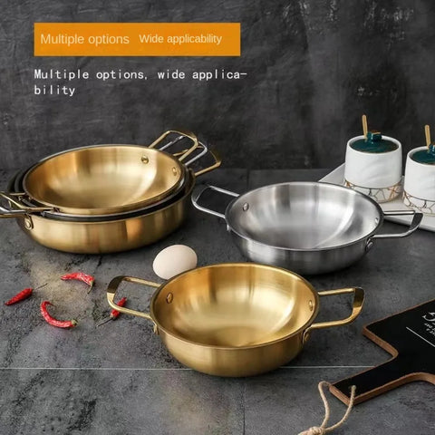 Stainless Steel Paella Sauce Pan