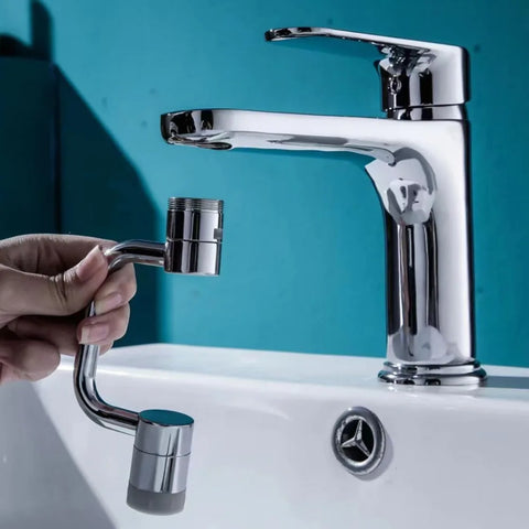 Metal Rotatable Faucet Extender