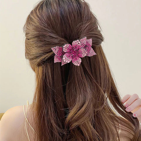 Elegant Rhinestone Hair Clip