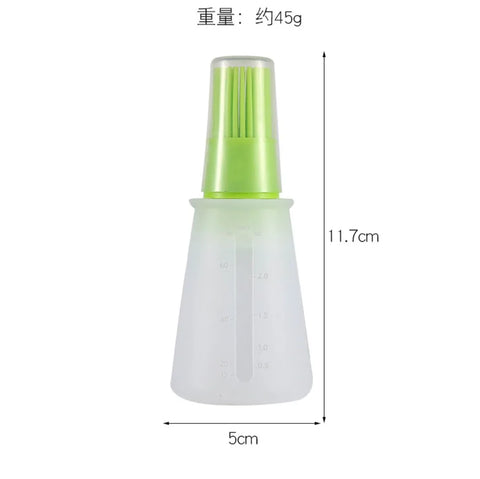Silicone Oil Brush Bottle