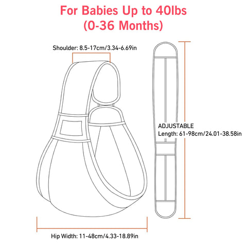 Baby Sling Carrier