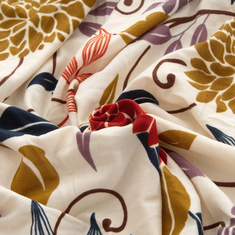 Printed Sofa Seat Cushion Cover