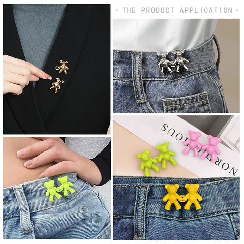 5 Pairs Clothes Accessories
