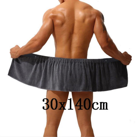 CoralEase Men's Bath Wrap