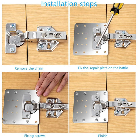 2PCS/4PCS/6PCS/10PCS Repair Plates