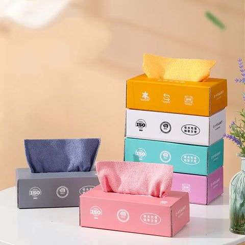20PCS/Box Reusable Microfiber Towel
