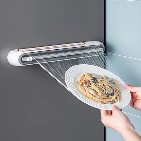 Plastic Cling Wrap Magnetic Dispenser