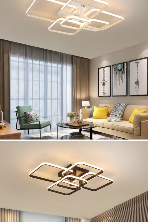 Opulentis Modern Led Chandelier