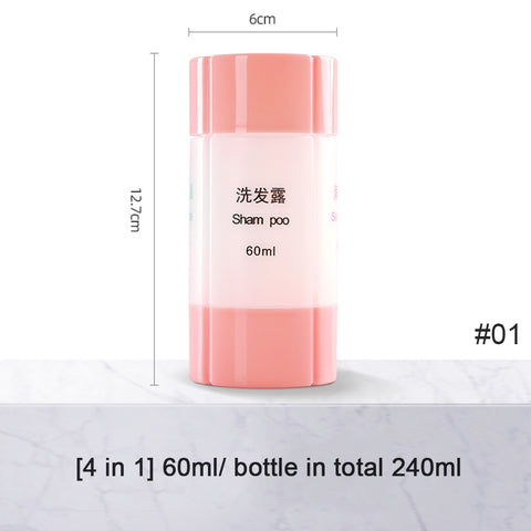 Mini Travel Bottle Set