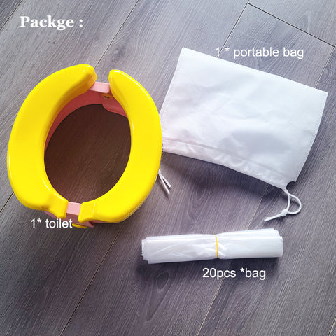Folding Travel Baby Toilet